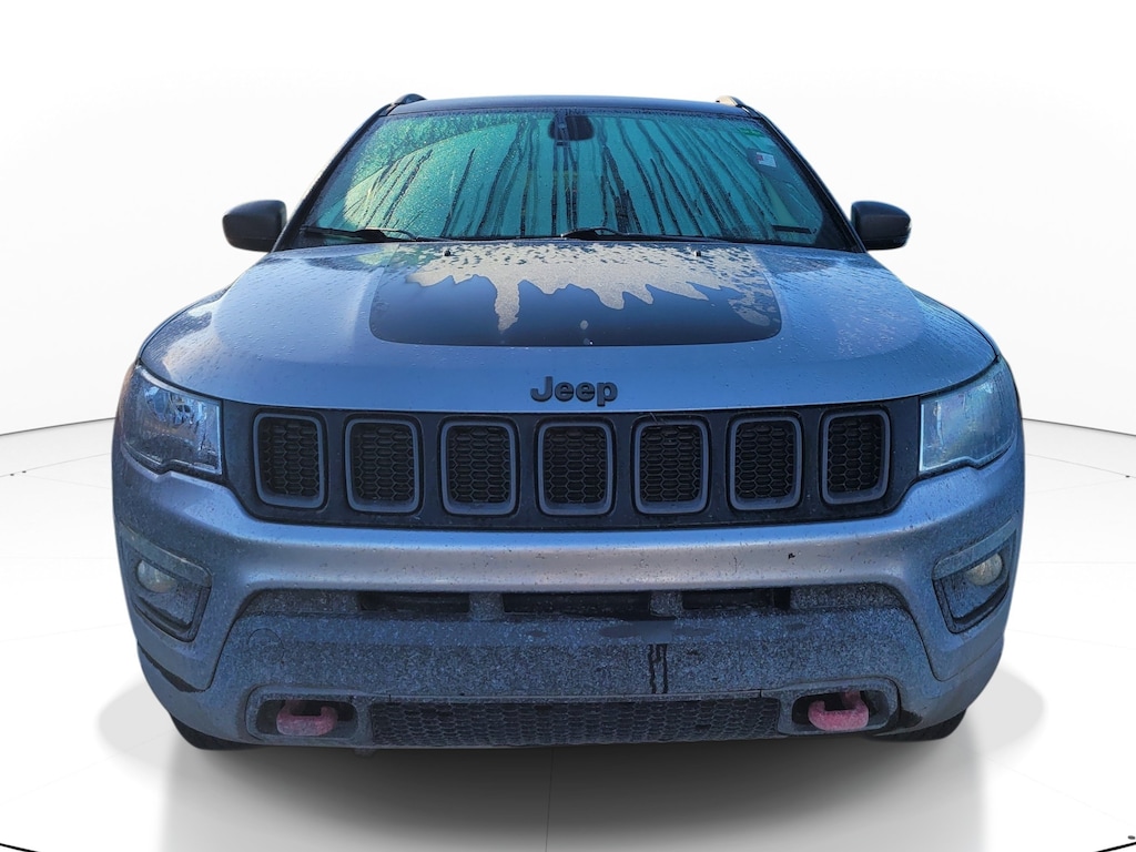 Used 2019 Jeep Compass Trailhawk 4x4 SUV
