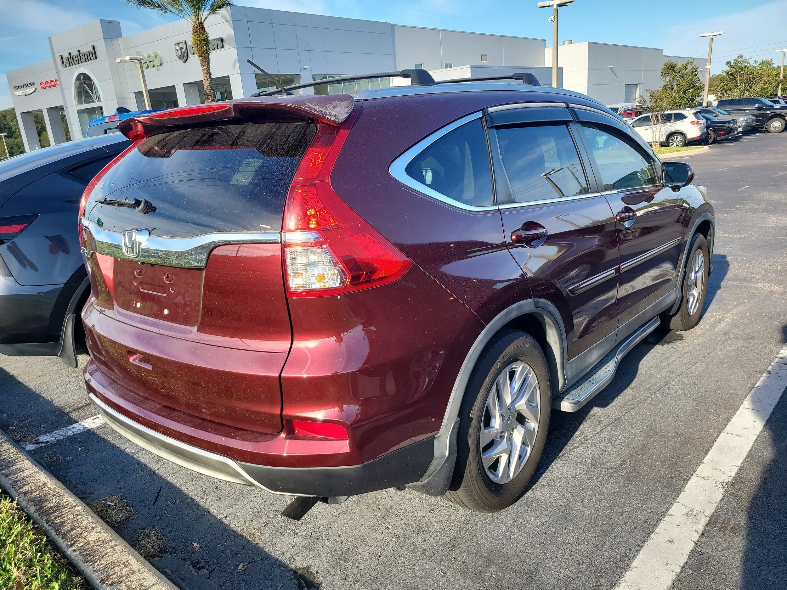 2015 Honda CR-V EX photo 3
