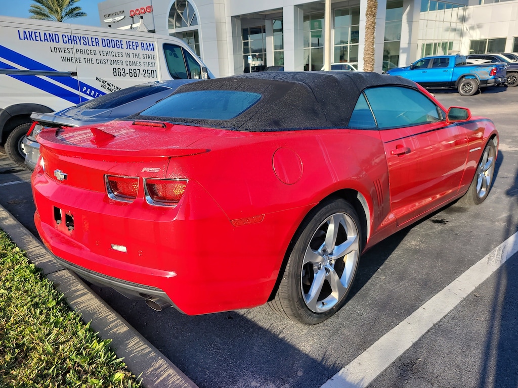 Used 2013 Chevrolet Camaro 2LT Convertible
