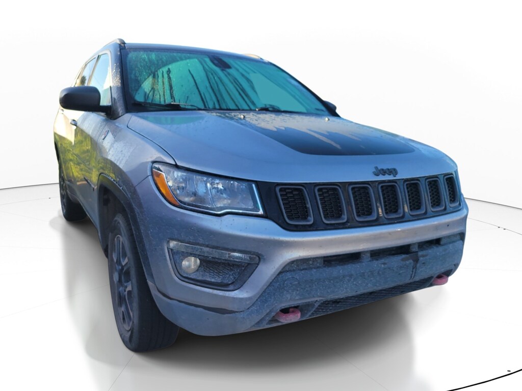 Used 2019 Jeep Compass Trailhawk 4x4 SUV