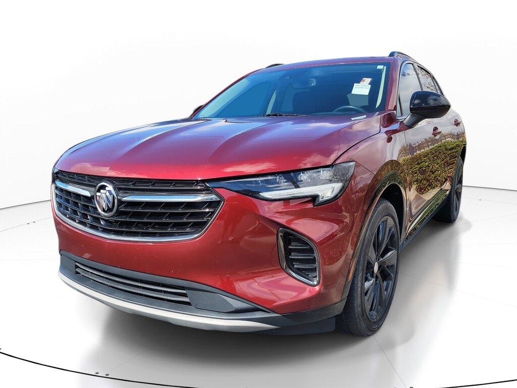 Used 2021 Buick Envision Essence SUV