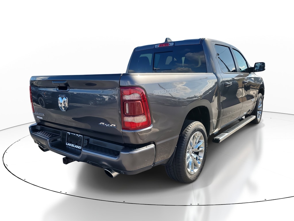 Used 2023 Ram 1500 Laramie Truck Crew Cab