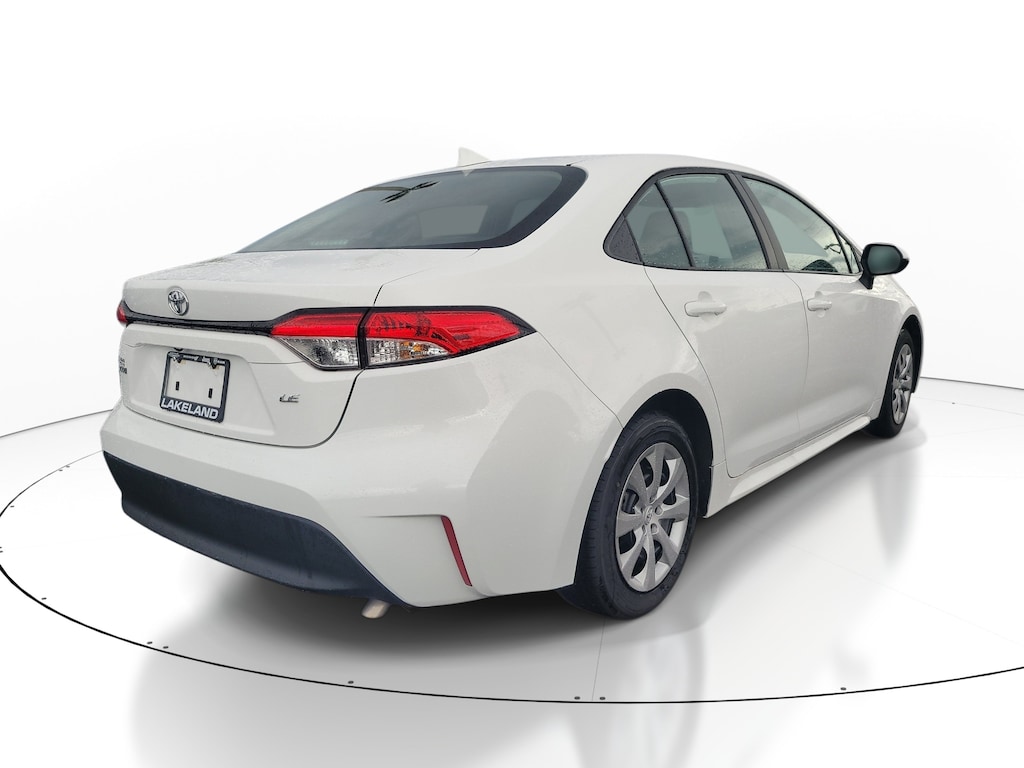 Used 2025 Toyota Corolla LE Sedan