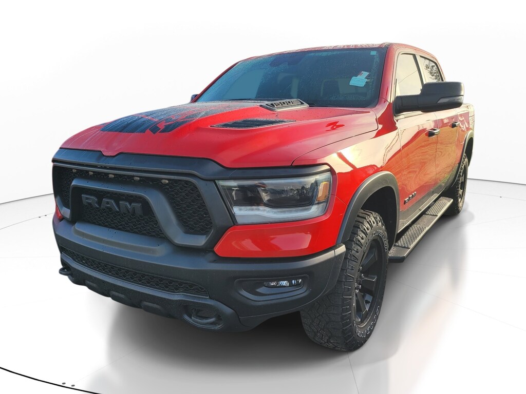Used 2023 Ram 1500 Rebel Truck Crew Cab