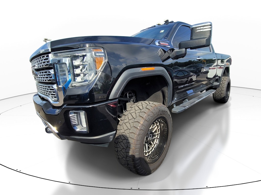 Used 2021 GMC Sierra 2500 HD Denali Truck Crew Cab
