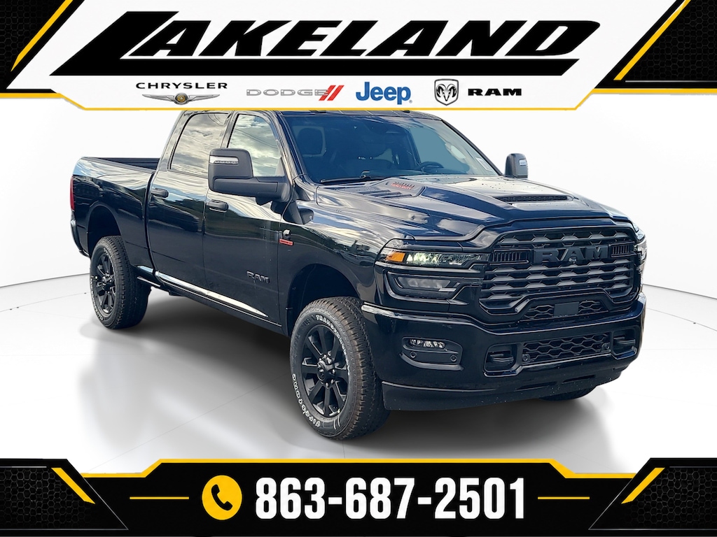 New 2027 Ram 2500 Big Horn Pickup