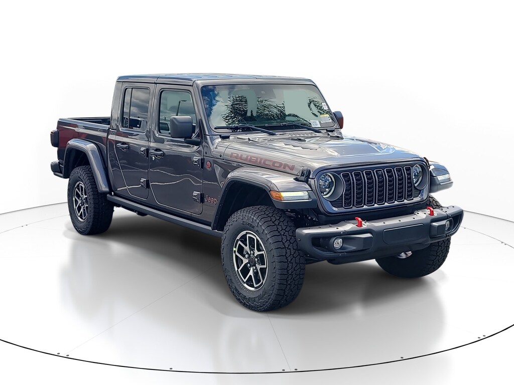 New 2025 Jeep Gladiator RUBICON X 4X4 Pickup