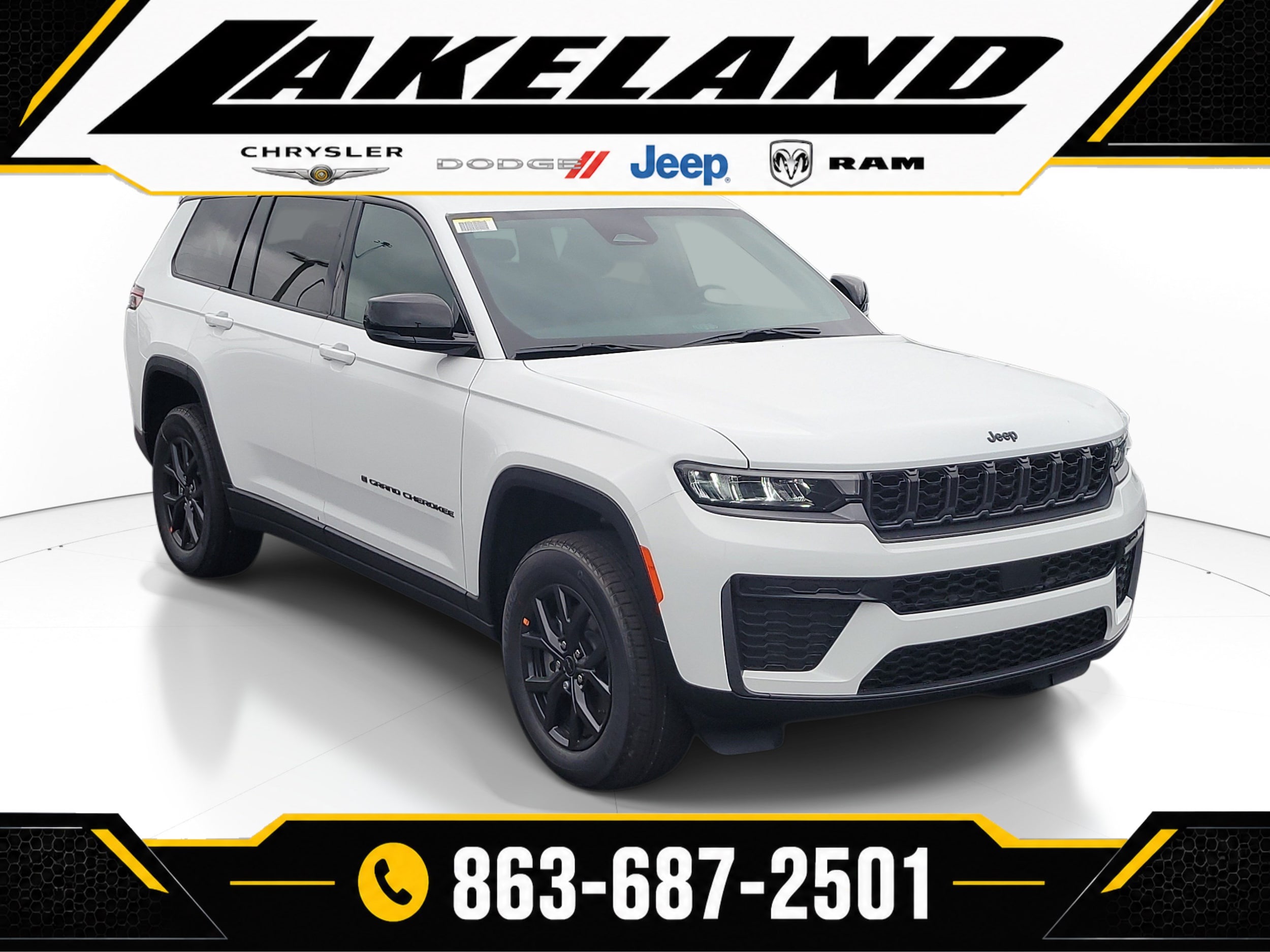 2027 Jeep Grand Cherokee L