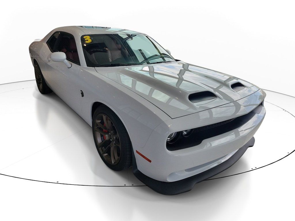 Used 2023 Dodge Challenger SRT Hellcat Coupe