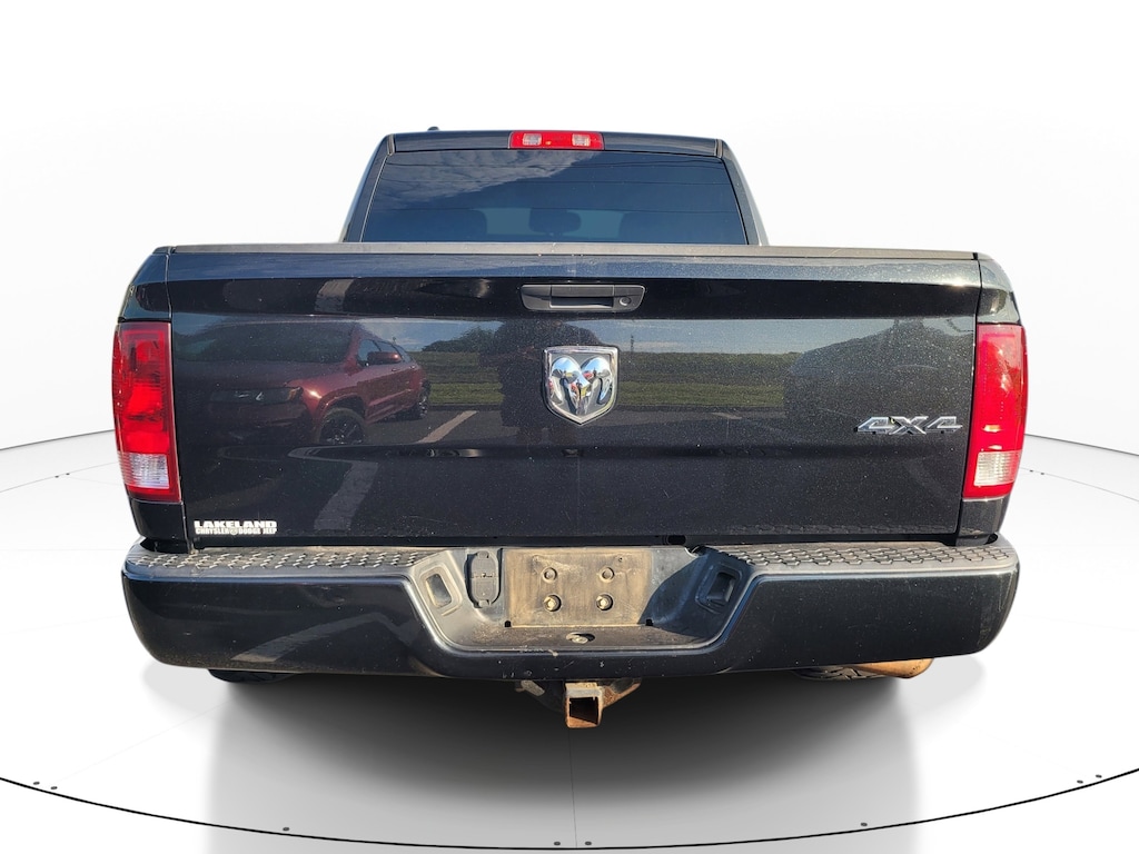 Used 2017 Ram 1500 Express Truck Crew Cab