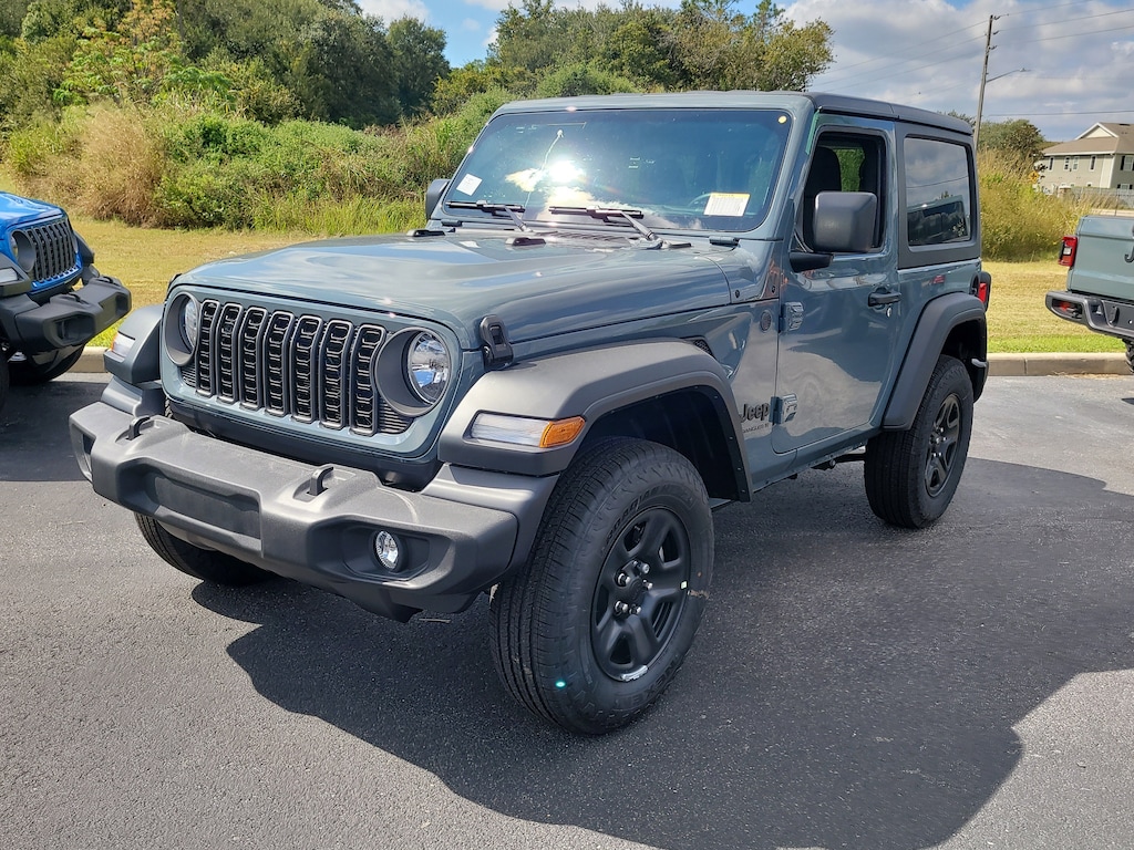 New 2026 Jeep Wrangler 2-DOOR SPORT Sport Utility