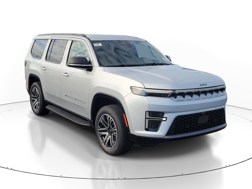 New 2026 Jeep Grand Wagoneer 4X4 Sport Utility