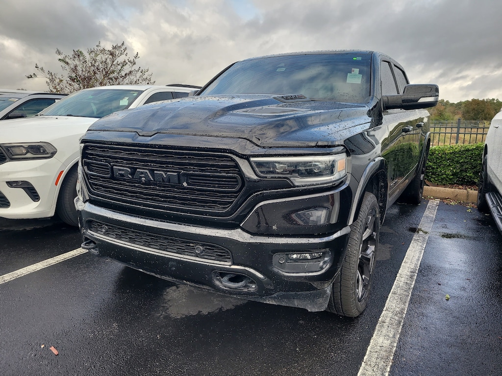Used 2021 Ram 1500 Limited Truck Crew Cab