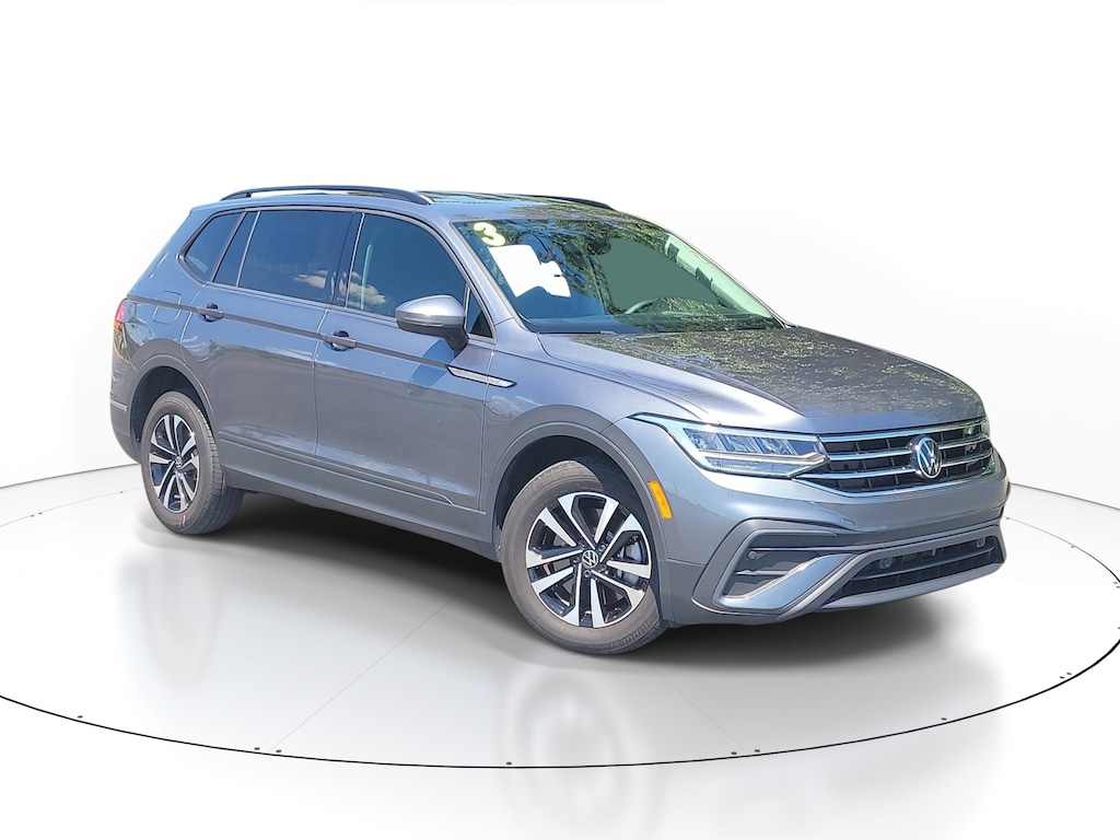 Used 2023 Volkswagen Tiguan 2.0T S SUV