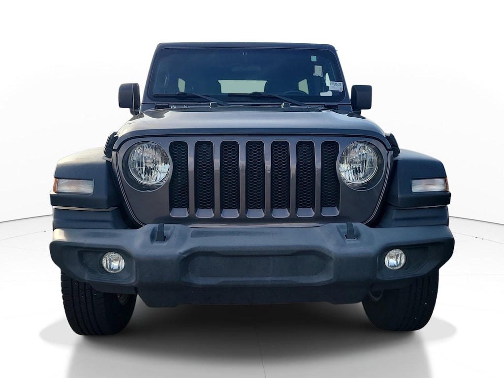 Used 2021 Jeep Wrangler Unlimited Sport SUV