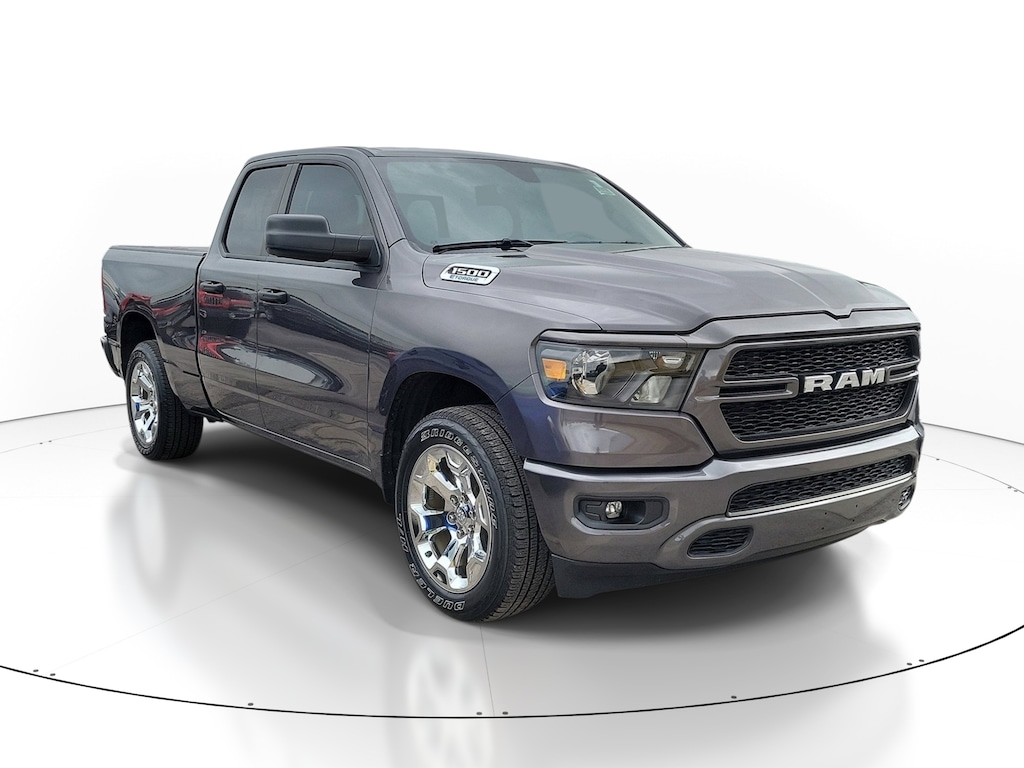 Used 2024 Ram 1500 Tradesman Truck Quad Cab
