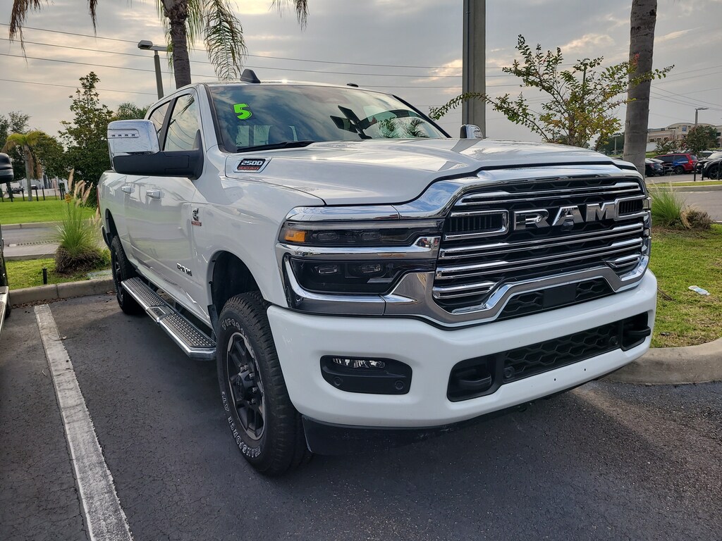 Used 2025 Ram 2500 Laramie Truck Crew Cab