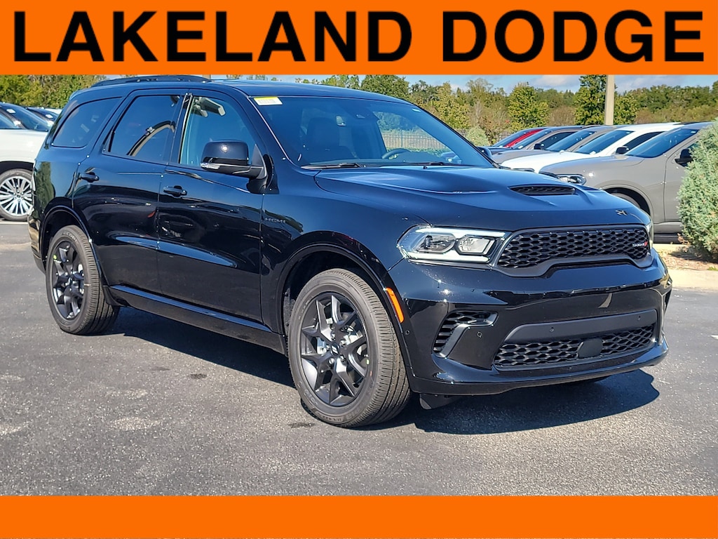 New 2026 Dodge Durango GT PLUS AWD HEMI V8 Sport Utility