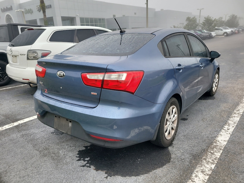 Used 2016 Kia Rio LX FWD Sedan