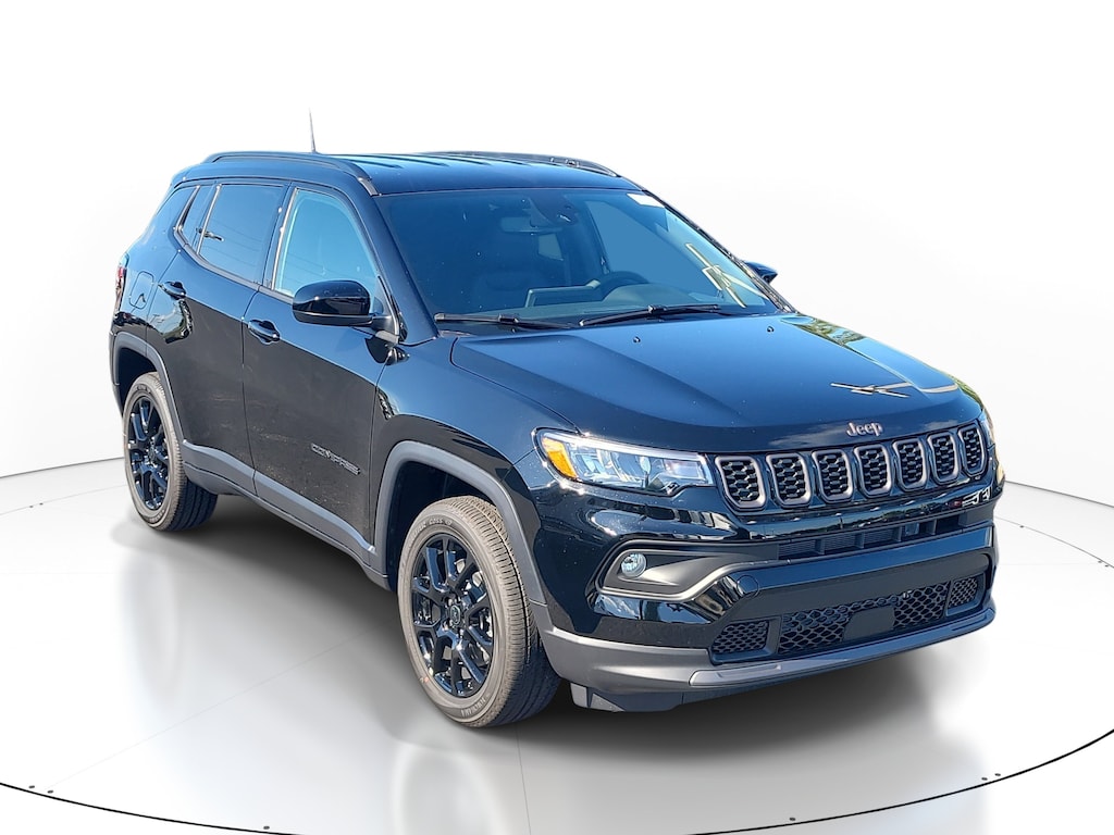 New 2026 Jeep Compass LATITUDE ALTITUDE 4X4 Sport Utility