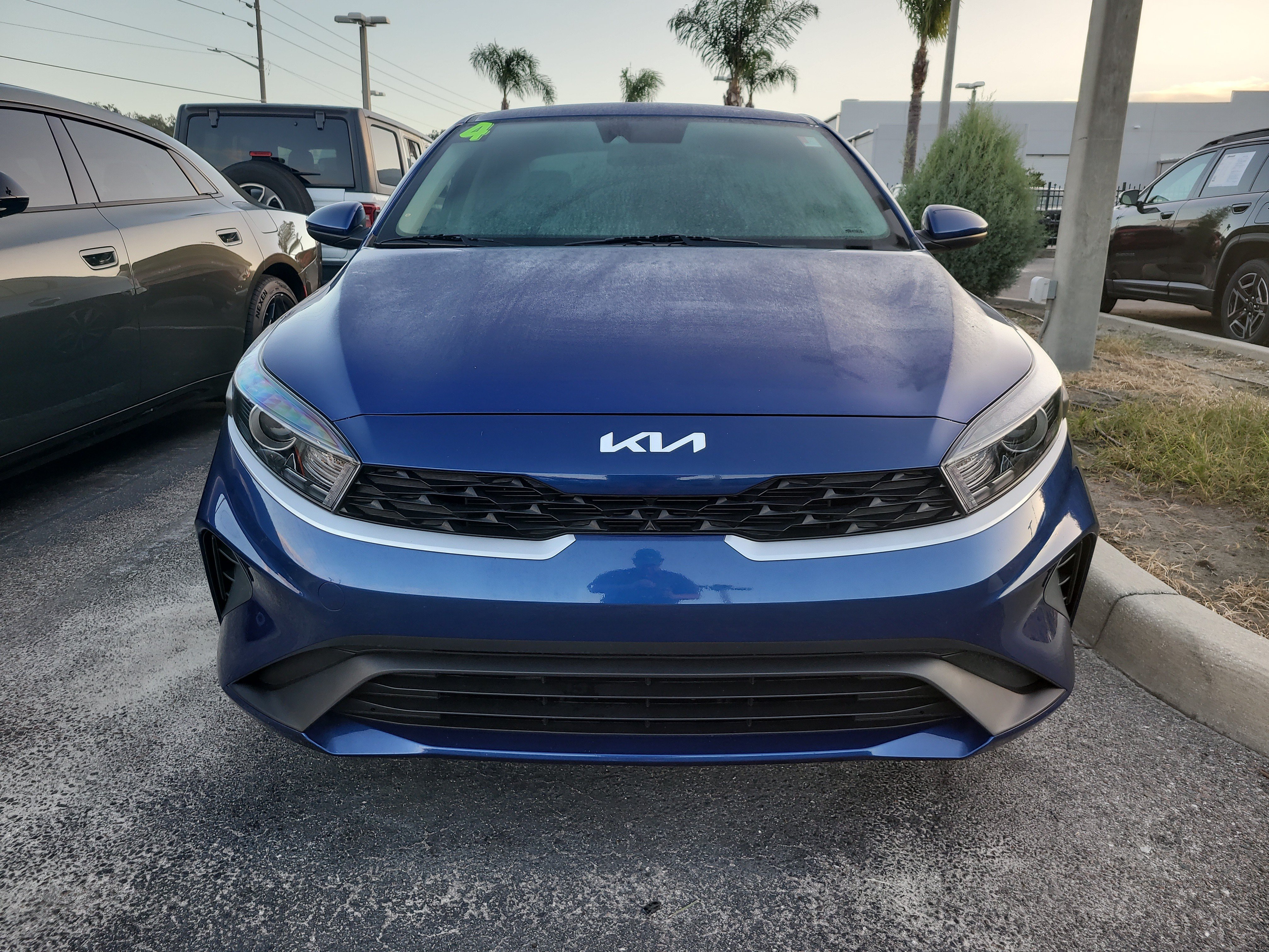 Used 2024 Kia Forte LXS Sedan