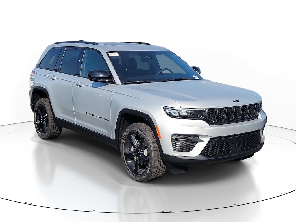 New 2025 Jeep Grand Cherokee ALTITUDE X 4X4 Sport Utility