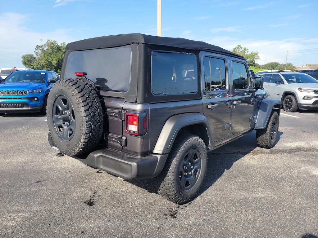 Used 2019 Jeep Wrangler Unlimited Sport 4x4 SUV
