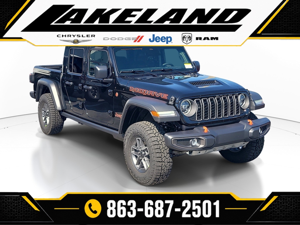 New 2026 Jeep Gladiator MOJAVE 4X4 Pickup