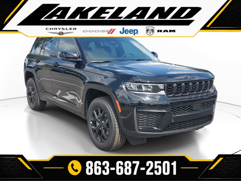 New 2026 Jeep Grand Cherokee LAREDO ALTITUDE 4X2 Sport Utility