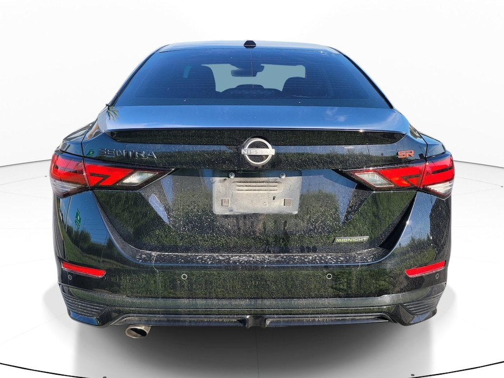 Used 2025 Nissan Sentra SR Sedan