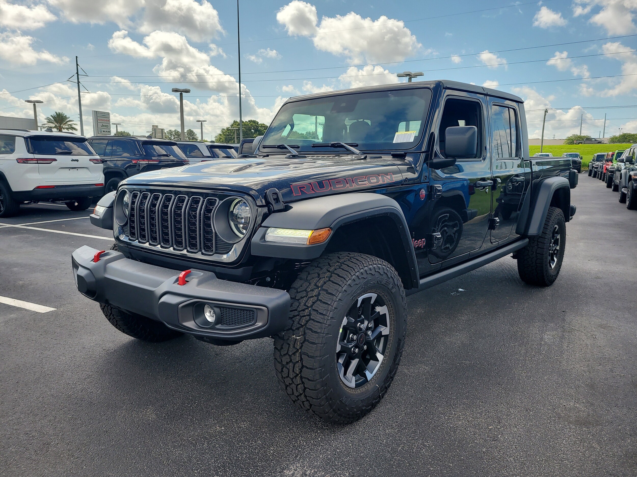 2025 Jeep Gladiator Rubicon photo 4