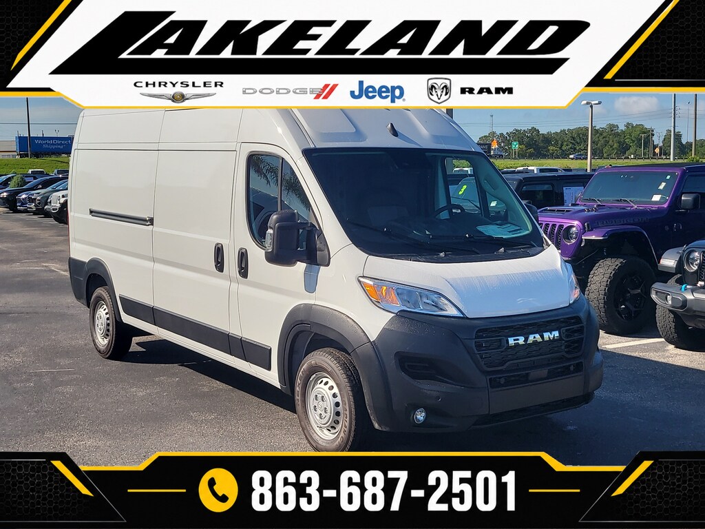 New 2026 Ram ProMaster PROMASTER 3500 TRADESMAN CARGO VAN HIGH ROOF 159' Cargo Van