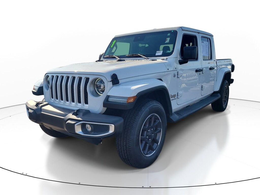 Used 2021 Jeep Gladiator Overland Truck Crew Cab