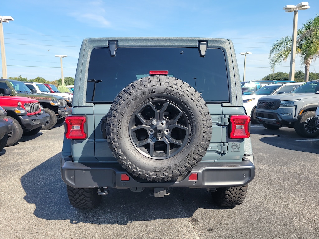 Used 2026 Jeep Wrangler Sport SUV
