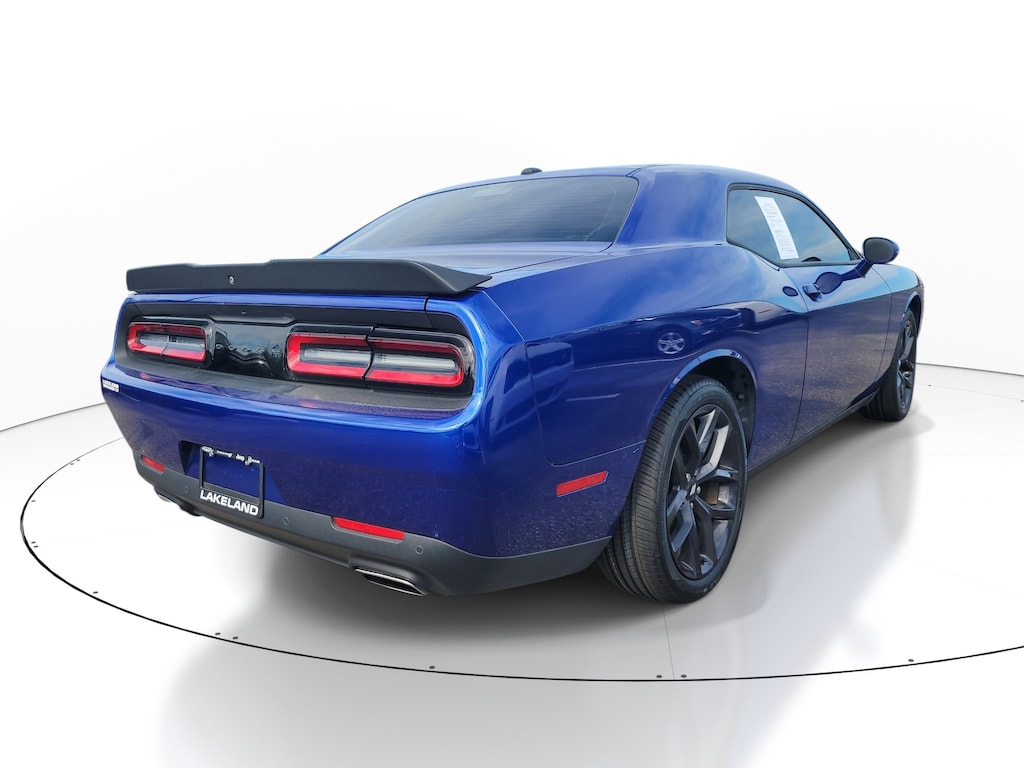 Used 2021 Dodge Challenger SXT Coupe