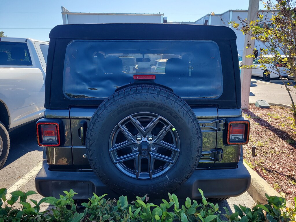 Used 2020 Jeep Wrangler Sport SUV