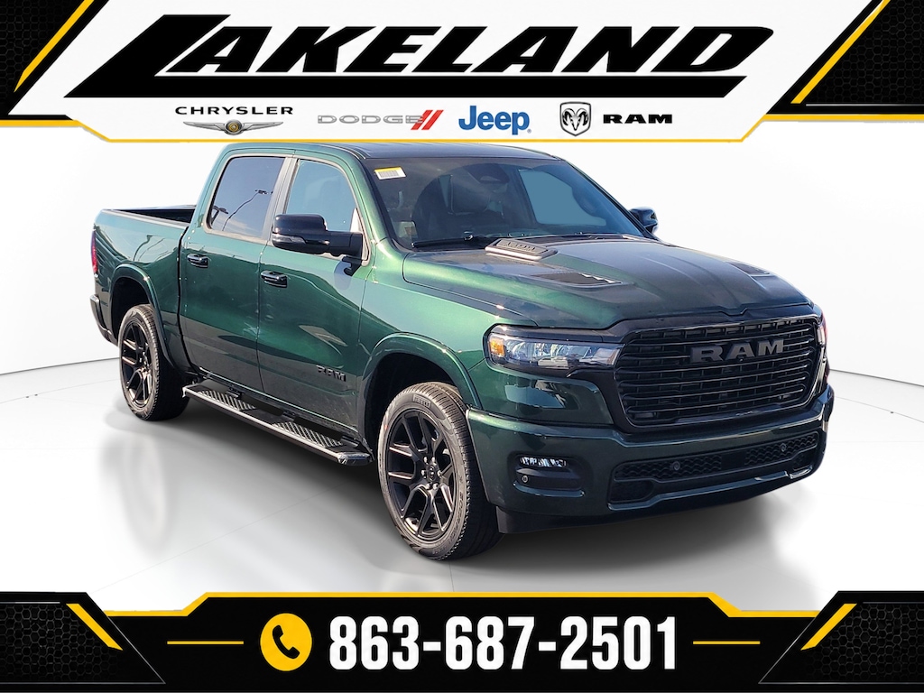 New 2026 Ram 1500 LARAMIE CREW CAB 4X4 5'7 BOX Pickup