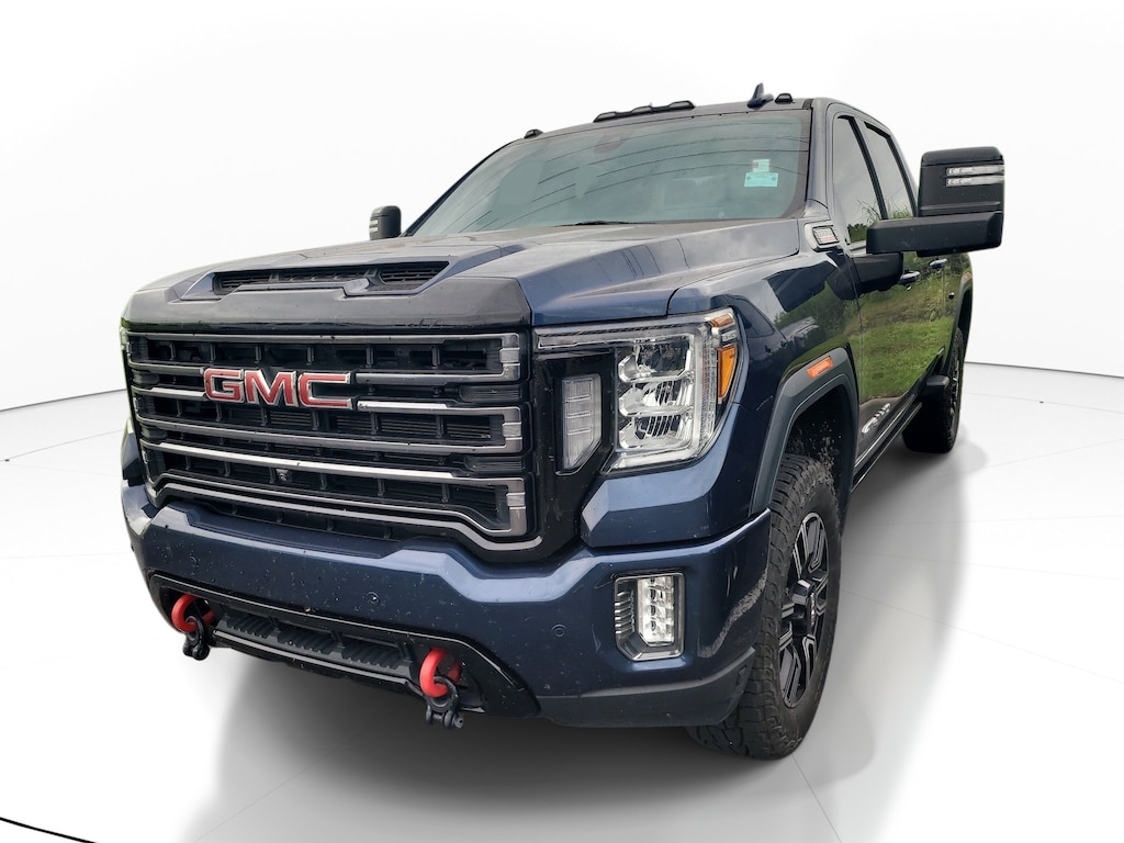 Used 2021 GMC Sierra 3500 HD AT4 Truck Crew Cab
