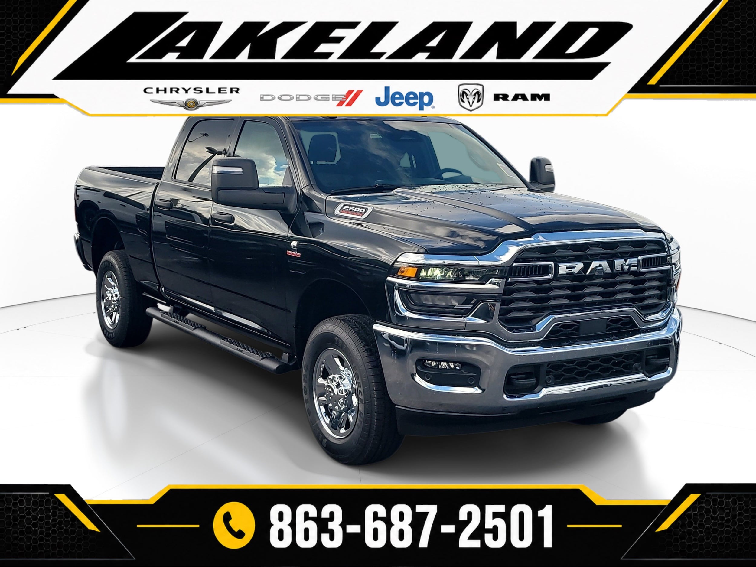 2027 RAM 2500