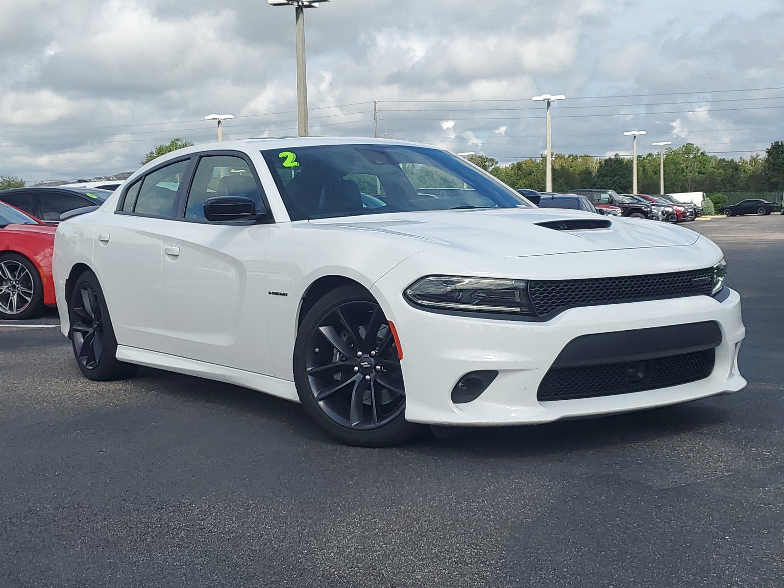 Used 2022 Dodge Charger R/T with VIN 2C3CDXCT9NH240669 for sale in Lakeland, FL