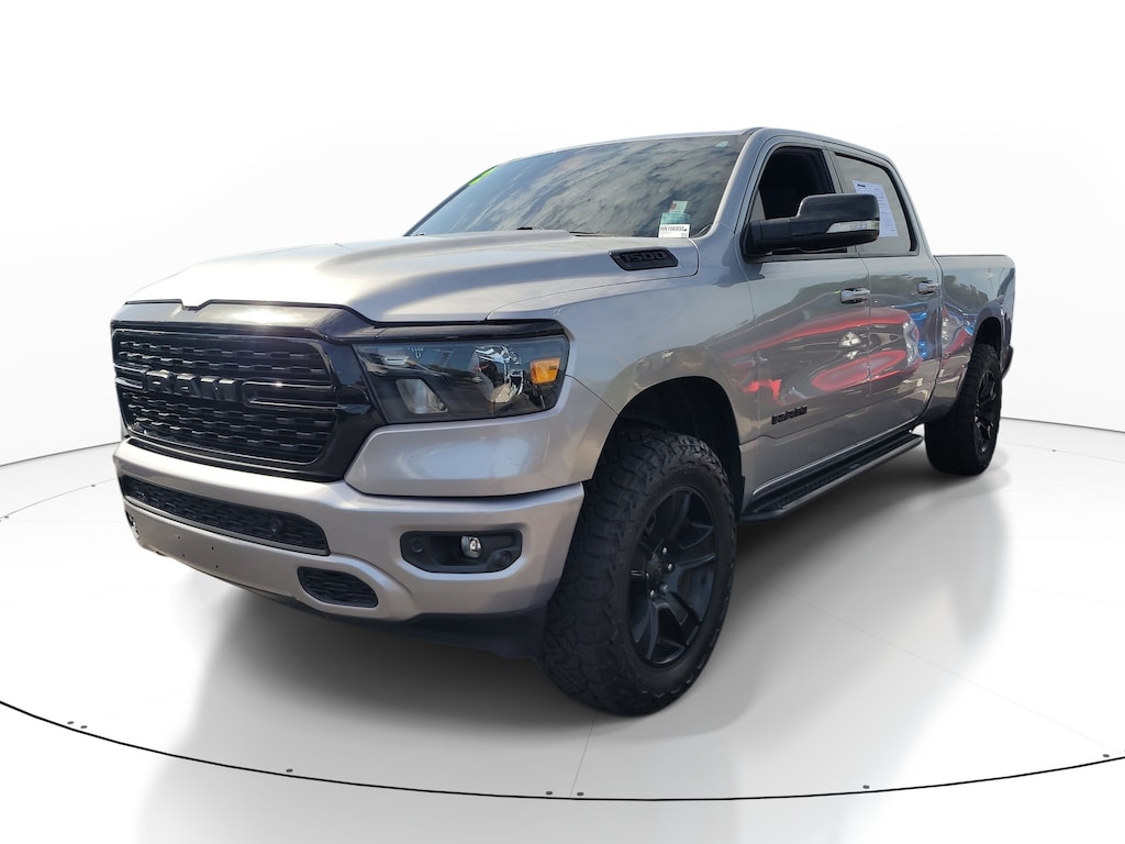 Used 2022 Ram 1500 Big Horn/Lone Star Truck Crew Cab