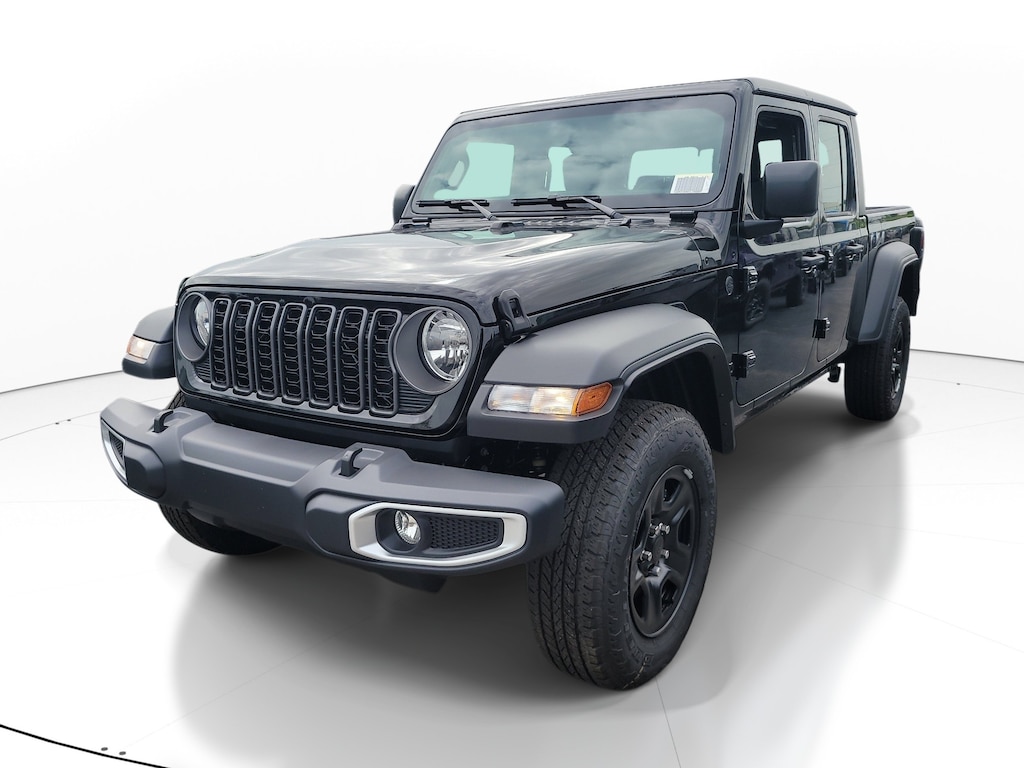 New 2026 Jeep Gladiator SPORT 4X4 Pickup