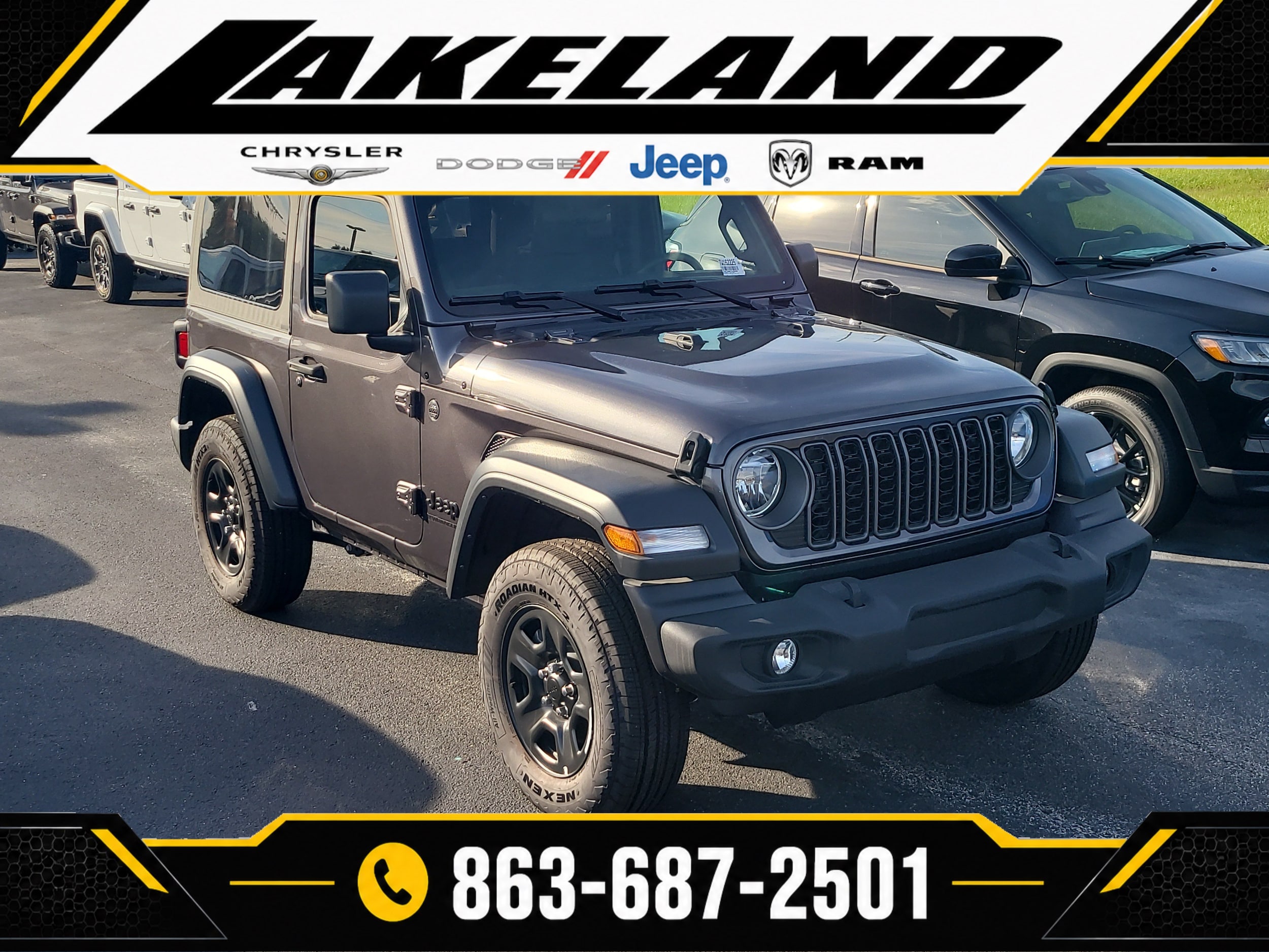 2026 Jeep Wrangler 2-Door