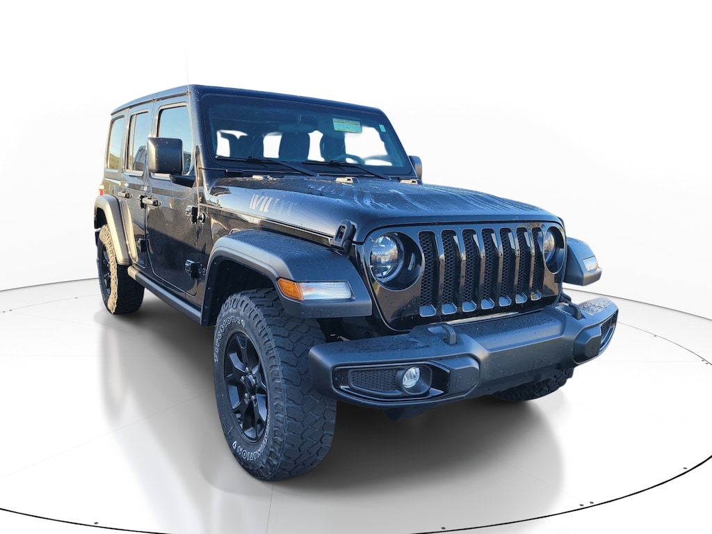Used 2023 Jeep Wrangler 4-DOOR SPORT 4X4 SUV