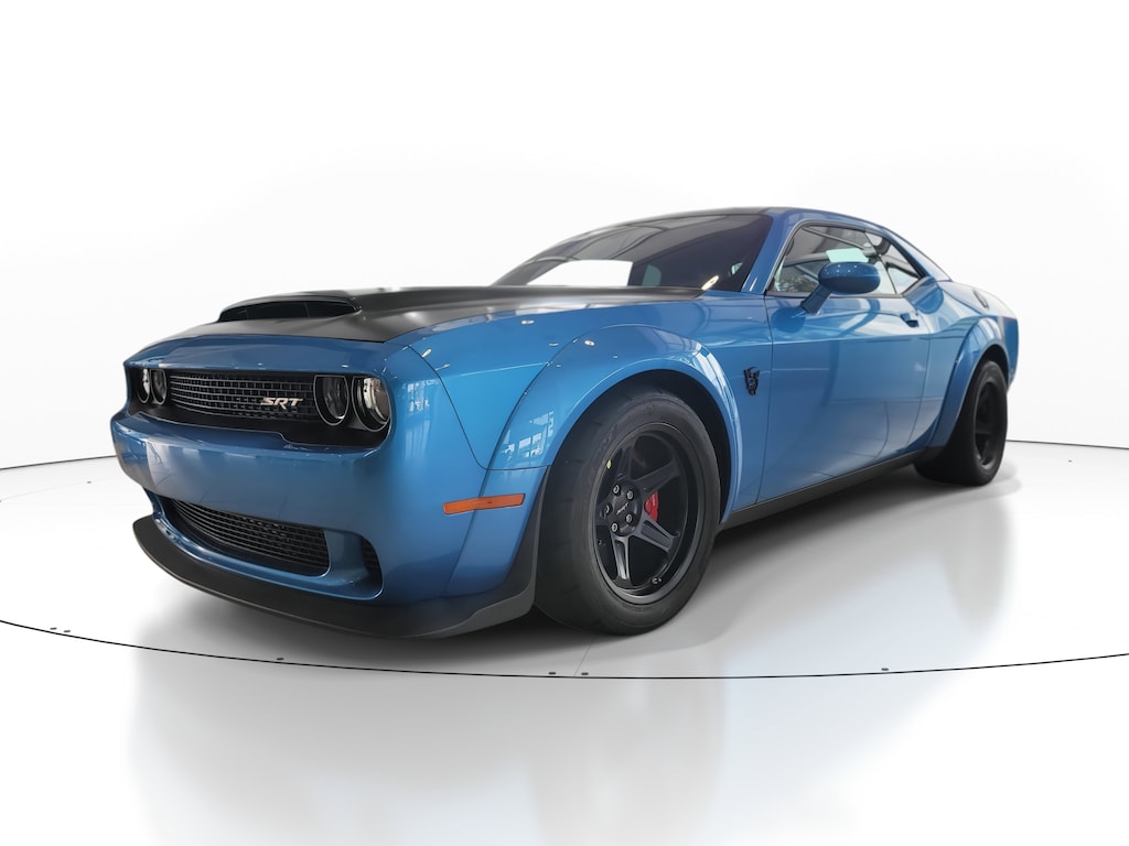 2018 Dodge Challenger SRT8 Demon photo 3