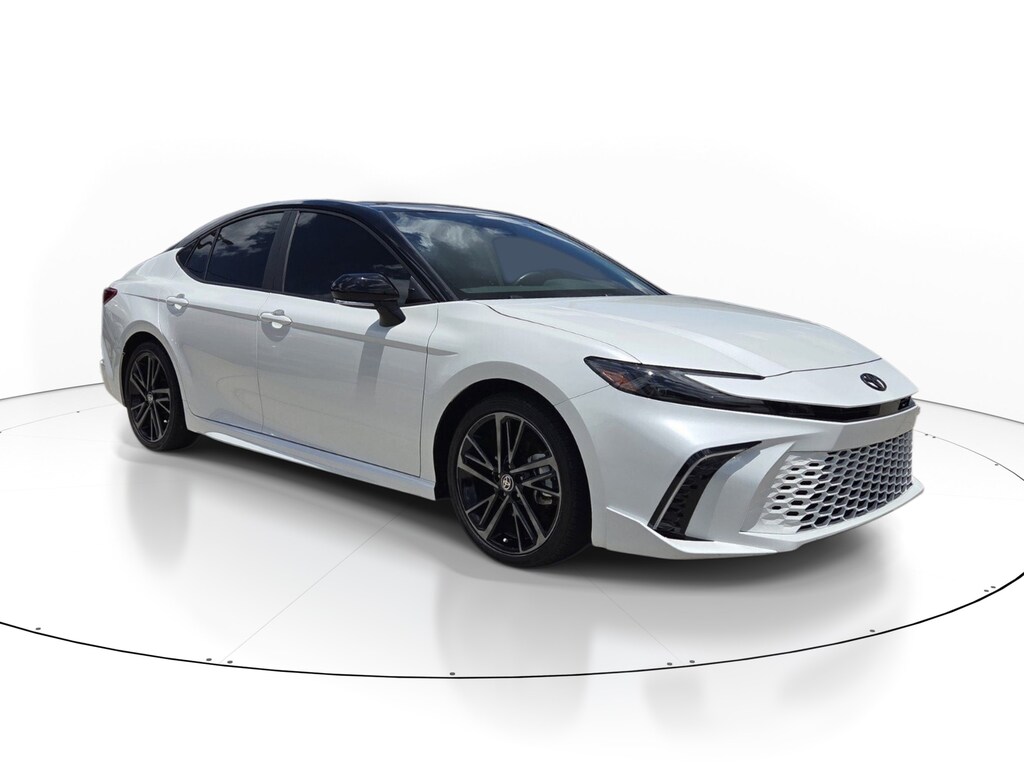 Used 2025 Toyota Camry XSE Sedan