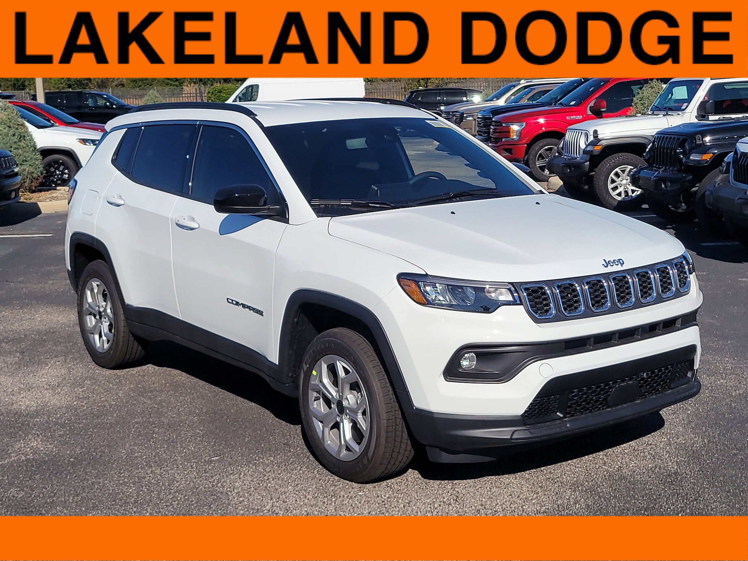 2026 Jeep Compass Latitude's photo