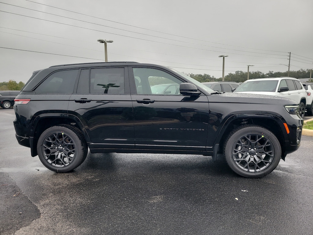 New 2025 Jeep Grand Cherokee SUMMIT RESERVE 4X4 Sport Utility
