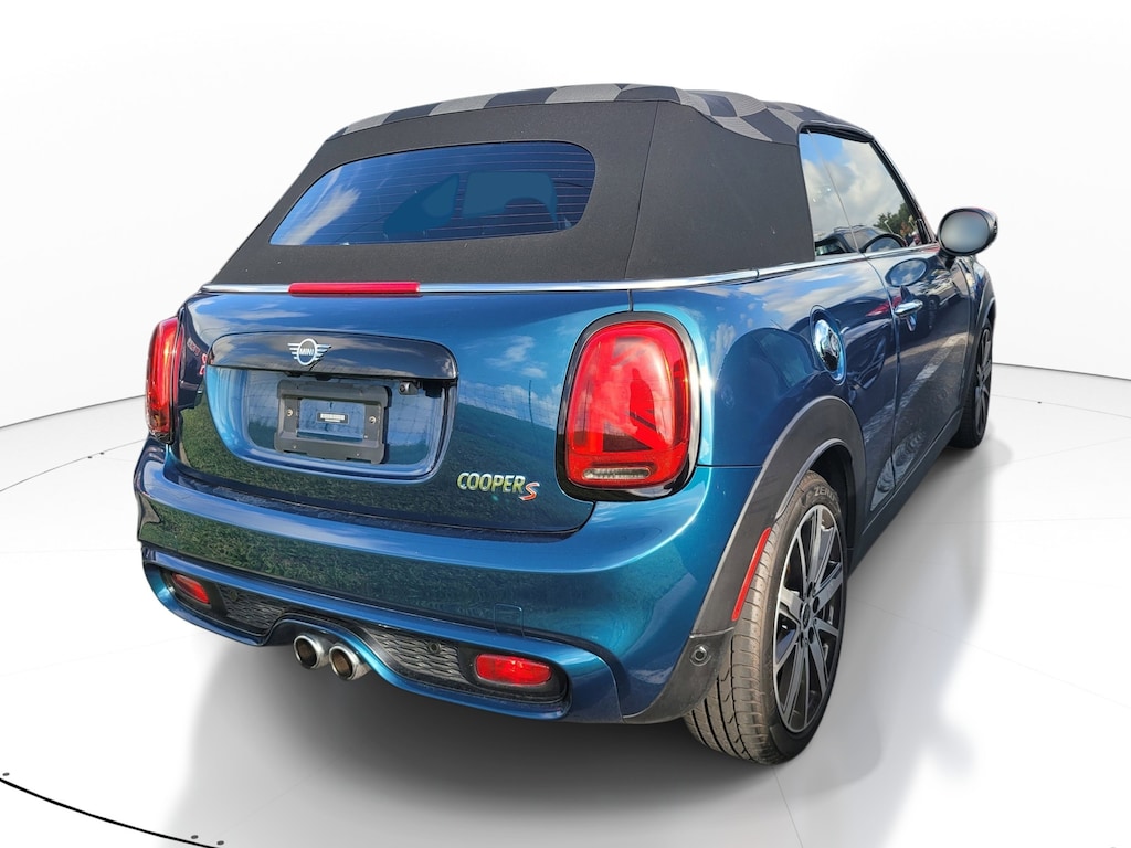 Used 2021 MINI Convertible Cooper S Convertible