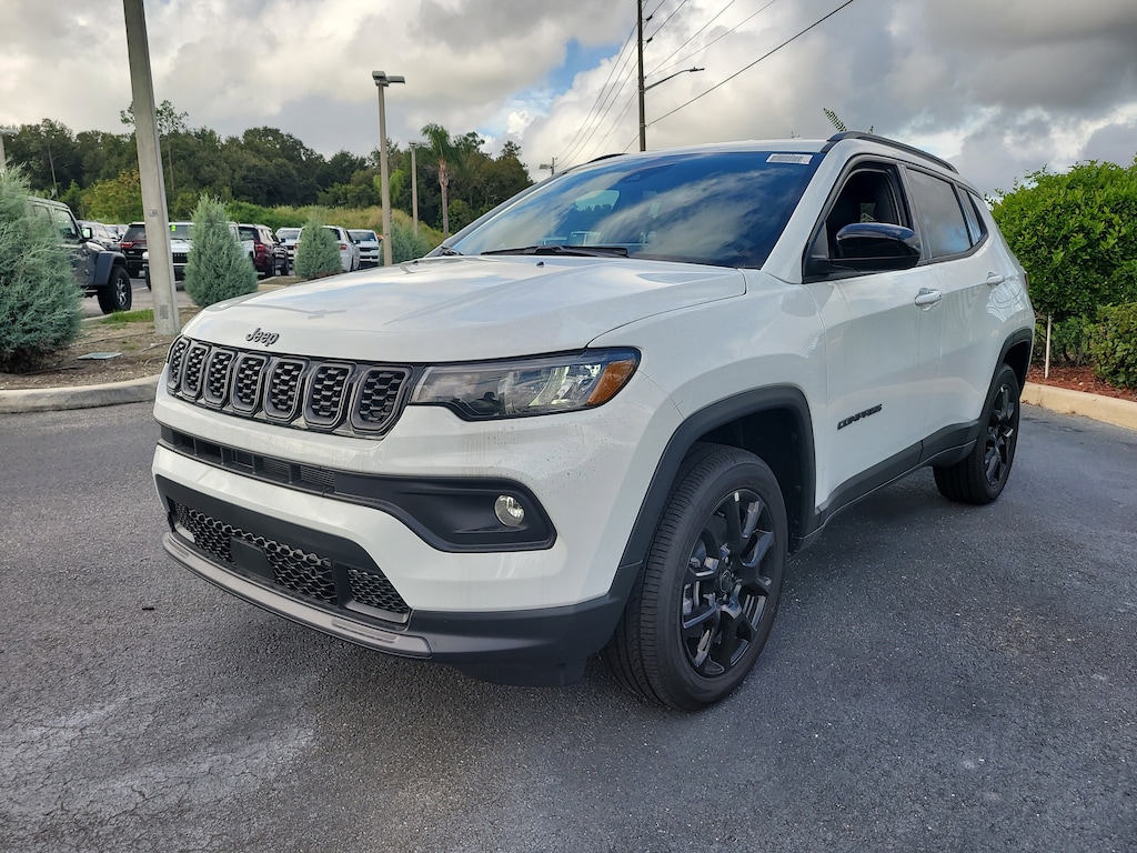 New 2026 Jeep Compass LATITUDE ALTITUDE 4X4 Sport Utility
